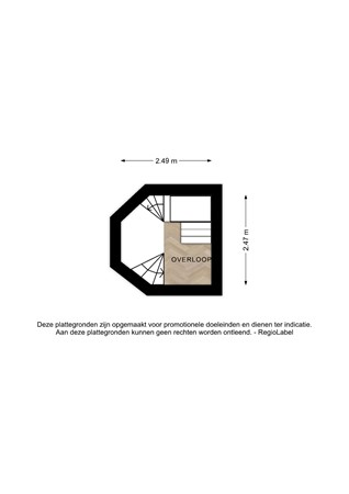 Floorplan - Ijsselstraat 20, 7411 NX Deventer